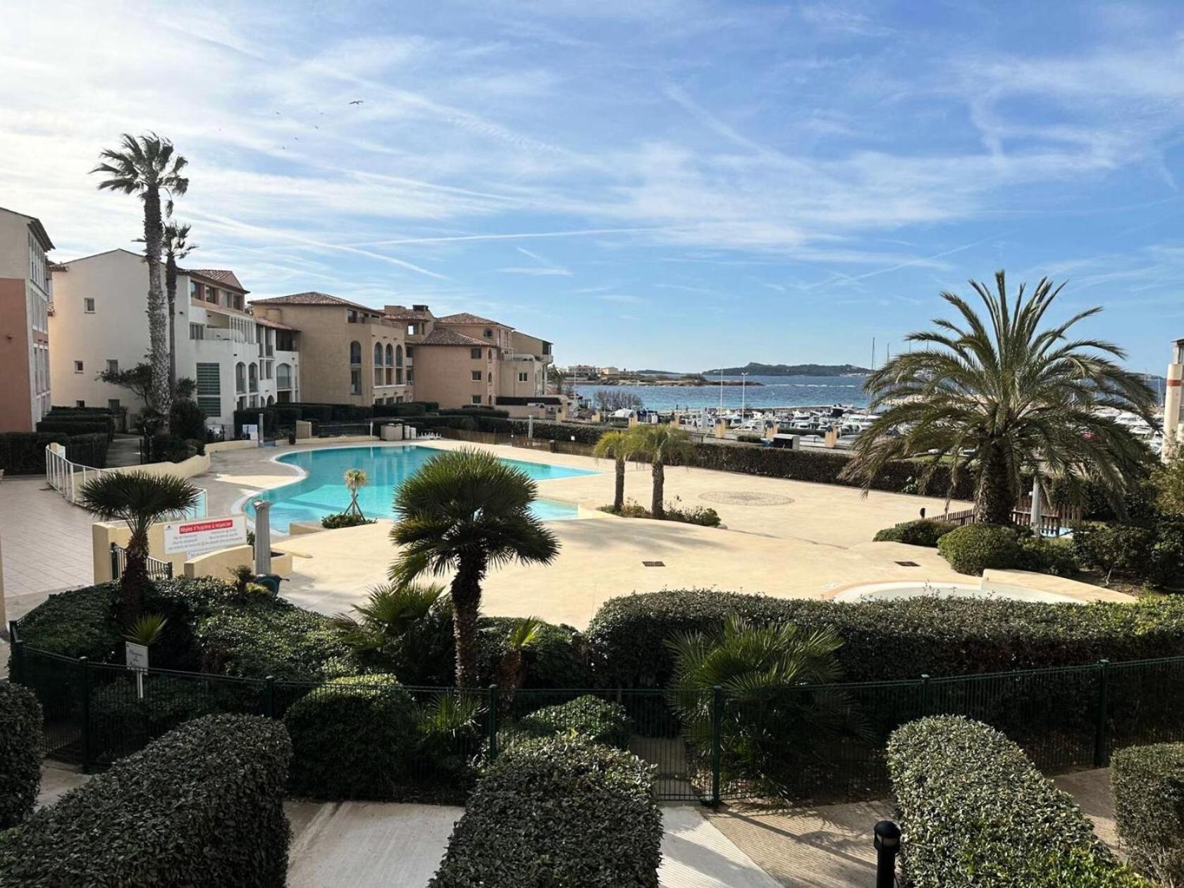 Apartment Rivages - Cocktail Des Iles, Joli T2 Climatise Avec Vue Sur Piscine Et Dans Le Domaine De La Coudouliere Mae-0521